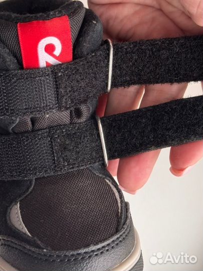 Демисезонные ботинки reima