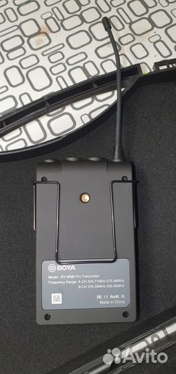 Boya BY-WM8 Pro transmitter