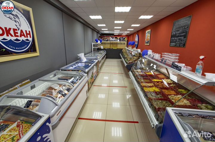 Франшиза Рыбного Магазина