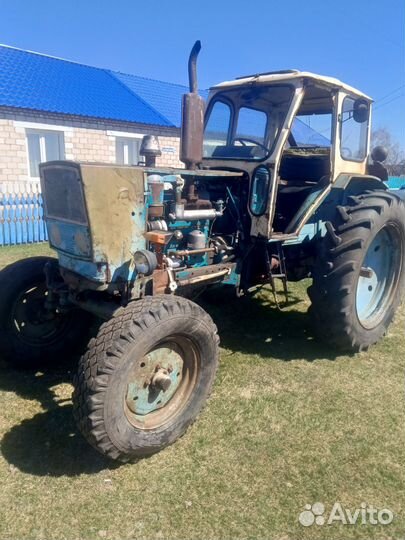 Трактор ЮМЗ 6АЛ, 1984