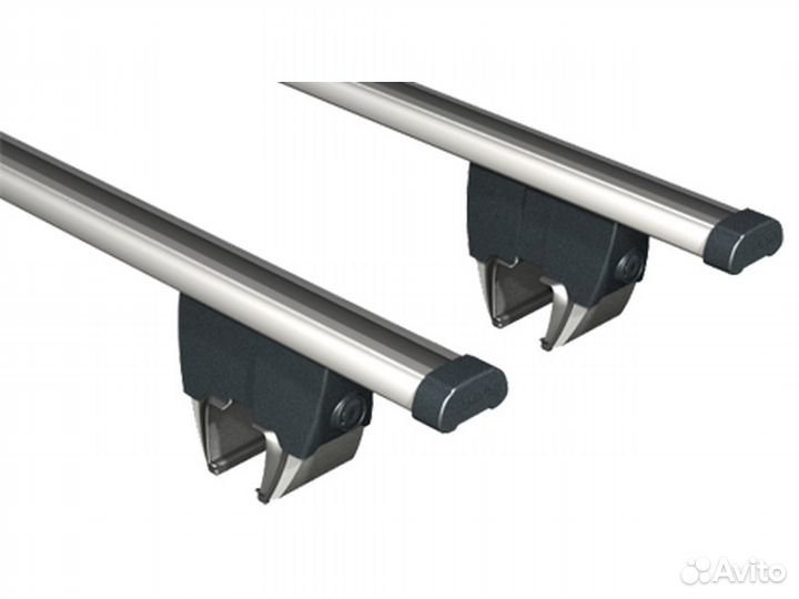 Багажник на рейлинги апс