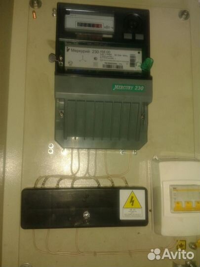 Пункт коммерческого учета электроэнергии пку 6(10)