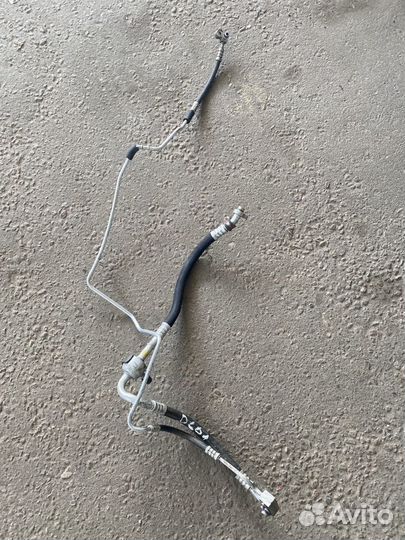 Трубка кондиционера Опель Астра H