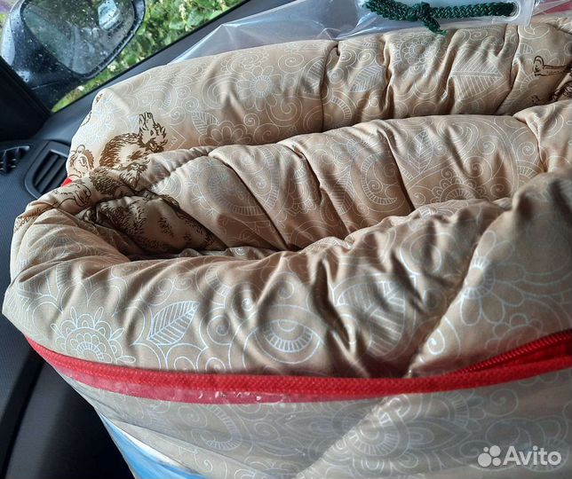 Одеяло зимнее