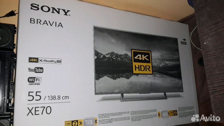 Телевизор Sony kd-55xe7077