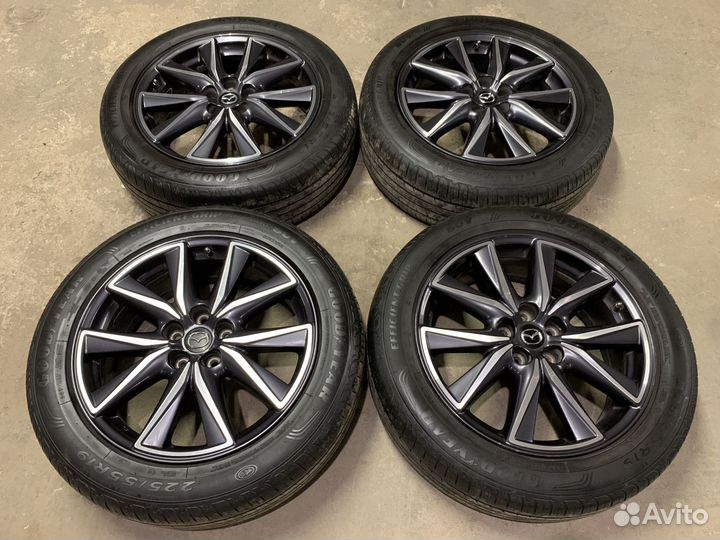 Колеса летние оригинал R19 Mazda CX-5