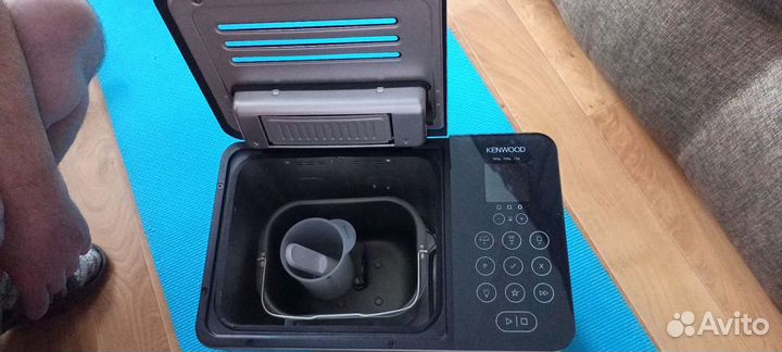 Хлебопечь kenwood BM450