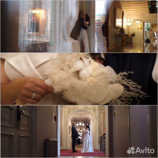 Видеооператор на свадьбу, свадебный видеограф