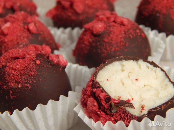 Конфеты в подарок (пп, веган)