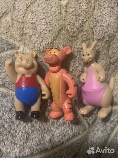 Винни пух, Тигра, Кенга кенгуру