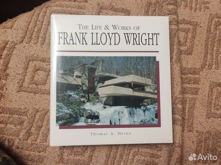 The life and works of Frank lloyd wright