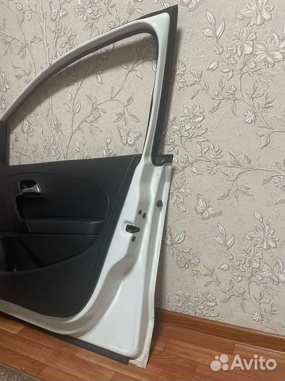 Дверь volkswagen polo передняя правая
