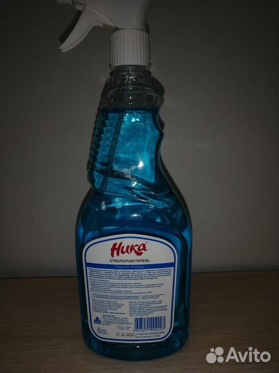 Средство д/мытья стекол «Ника-стеклоочиститель»
