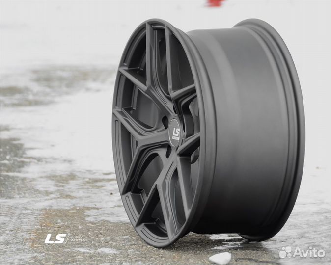 Диски r18 Audi, VW, Skoda, BMW LS FlowForming RC53