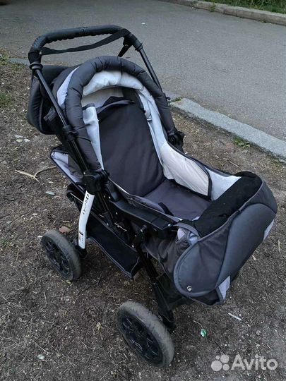 Детская коляска 3в1 + прыгунки в подарок