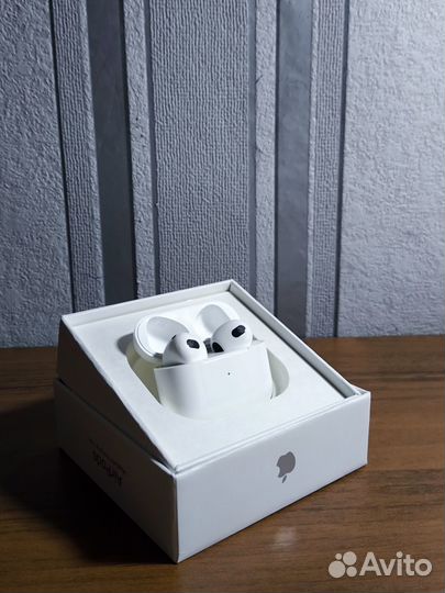 Наушники Apple AirPods 3 Hовые