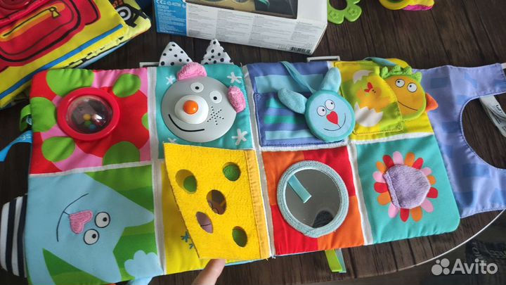 Игрушки пакетом