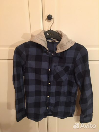 Рубашка h&m, размер 140