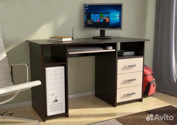 Стол компьютерный Лик-5