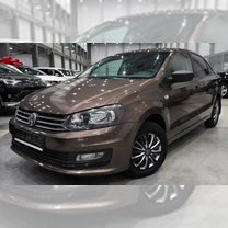 Volkswagen Polo 1.6 MT, 2017, 73 600 км