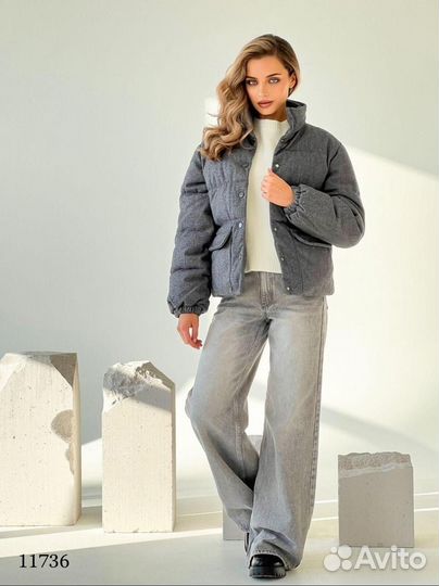 Куртка шерсть