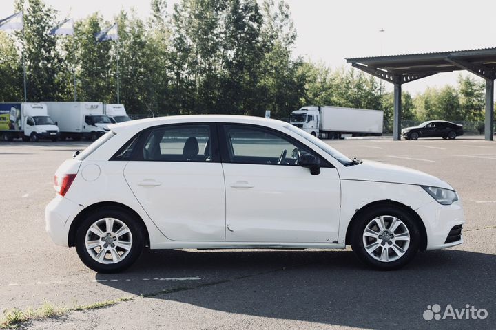 Audi A1 1.4 AMT, 2012, 169 000 км