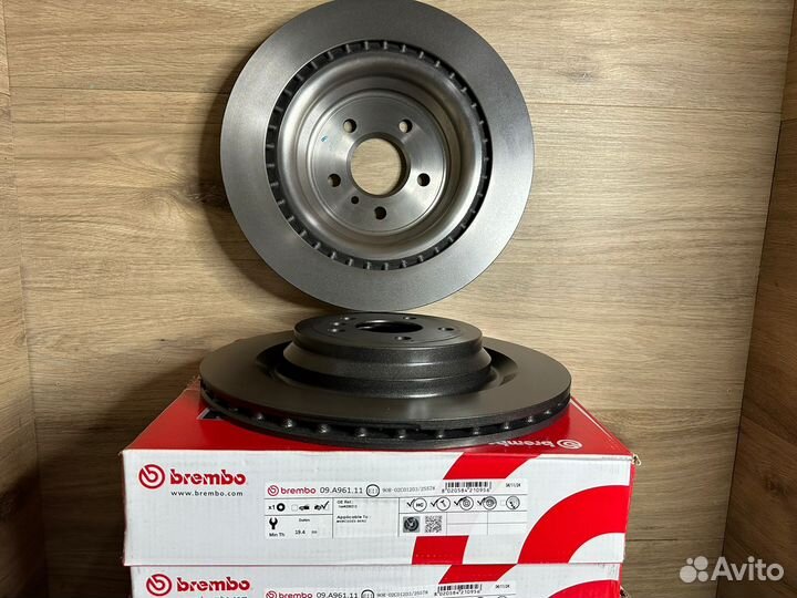 Диск тормозной задний Brembo Mercedes GLE GLS M GL