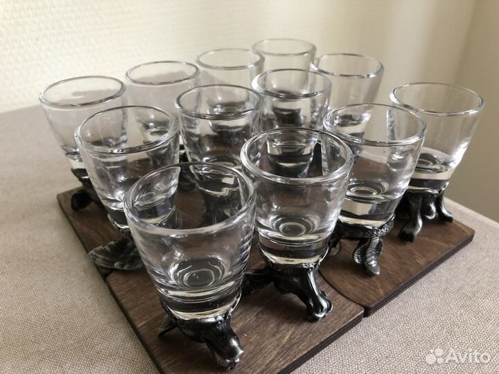 Набор рюмок перевёртышей