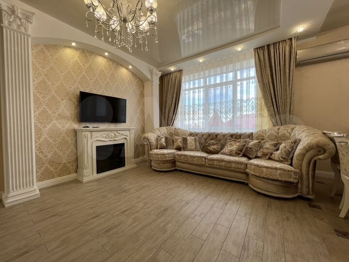 3-к. квартира, 100 м², 3/9 эт.