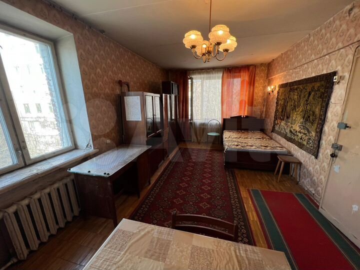 Комната 19 м² в 1-к., 5/5 эт.