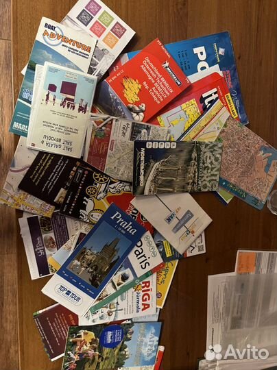 Атласы и карты городов и стран