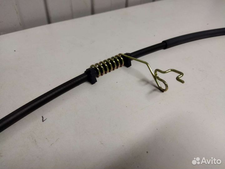 Трос ручника задний правый 1235mm Ford Transit 06