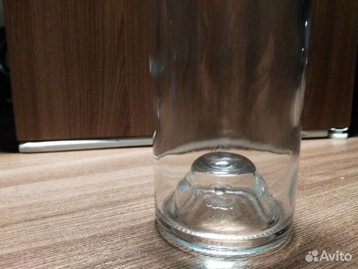 Бутылка стеклянная для коньяка 0,35 мл