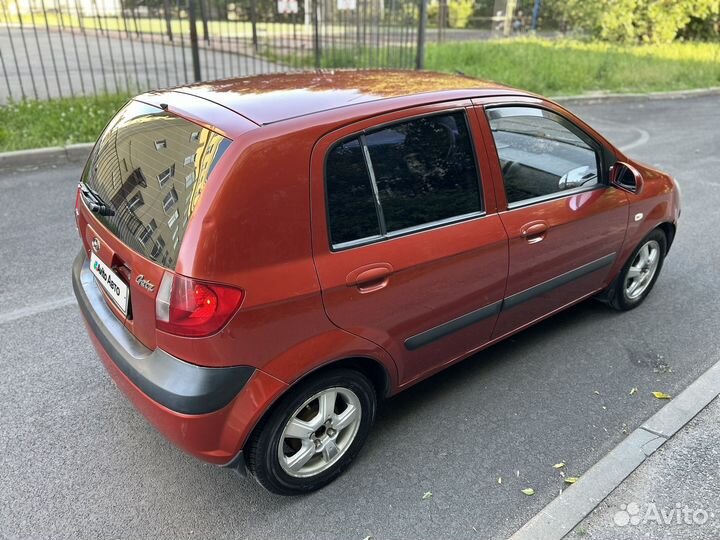 Hyundai Getz 1.4 МТ, 2007, 169 866 км