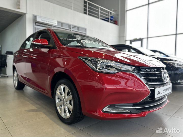 Changan Alsvin 1.5 AMT, 2024