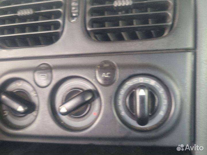 Блок управления печкой renault laguna 1