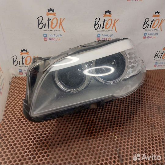 Левая фара в сборе BMW f10 дорестайлинг биксенон