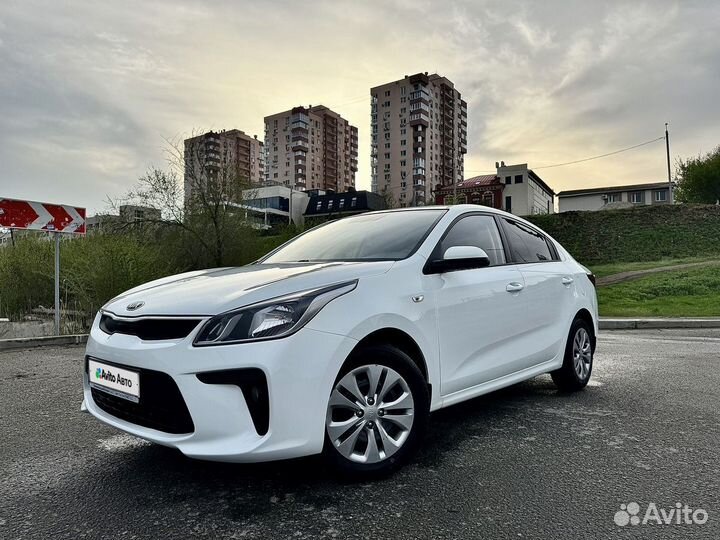 Kia Rio 1.6 AT, 2018, 99 334 км