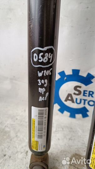 Mercedes W205 14- Амортизатор задний левый правый