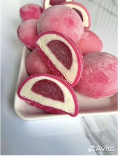 Вкусный японский десерт Моти