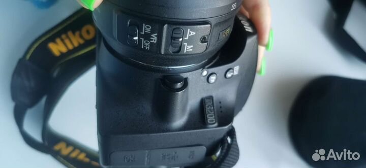 Фотоаппарат Nikon D3200 Kit AF-S DX nikkor 18-55mm