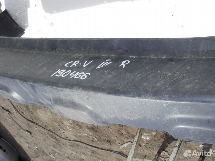 Накладка заднего бампера Honda CR-V 2007-2012