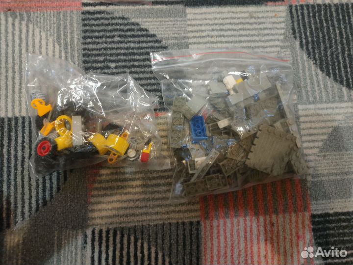 Lego россыпью