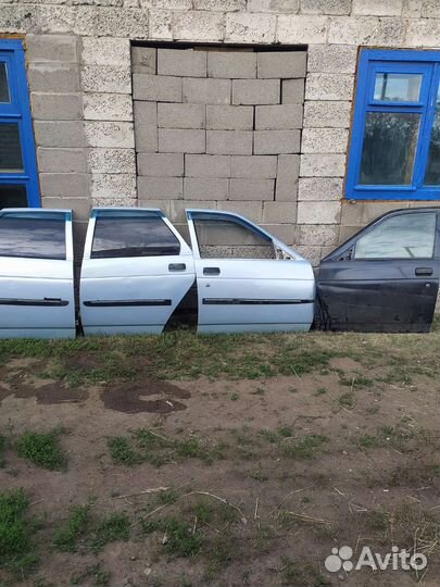 Двери на ваз 2110 бу