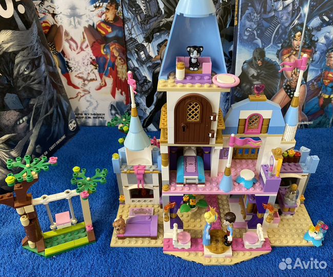 Lego Disney Princess-Золушка на балу (41055)