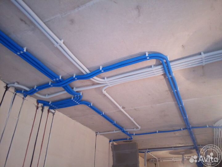 Электрик. Услуги электрика