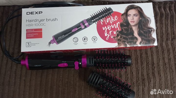 Продам Фен-щетка Dexp