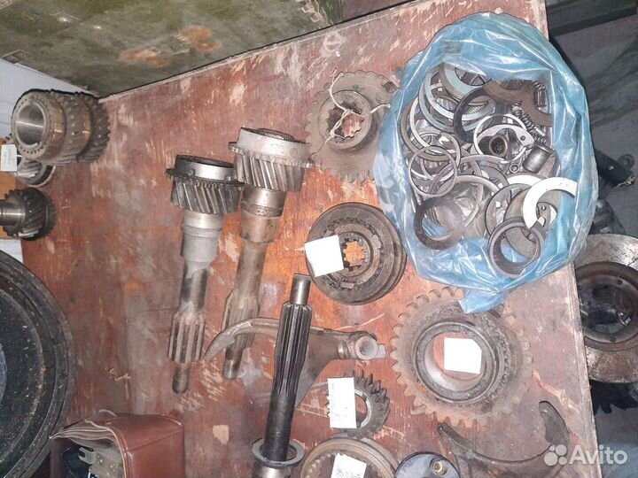 Запчасти кпп УАЗ