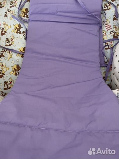 Комплект на детсвую кроватку Premium baby новый