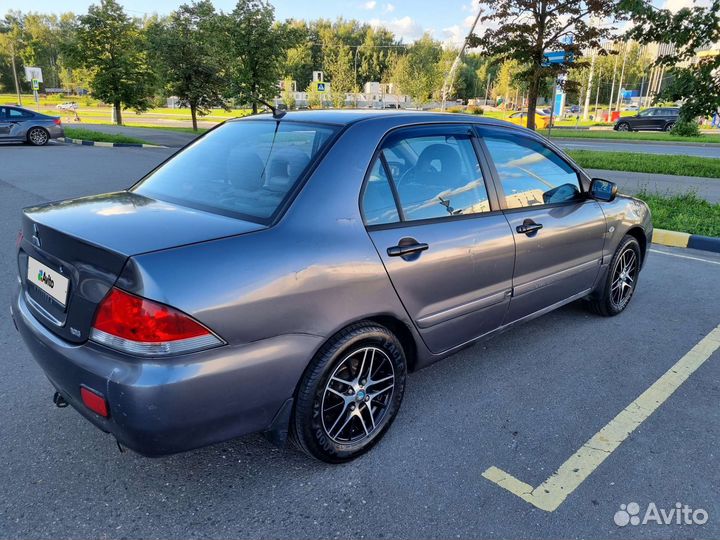 Mitsubishi Lancer 1.3 МТ, 2005, 188 000 км